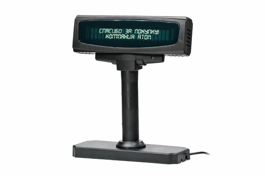 Дисплей покупателя Senor Tech