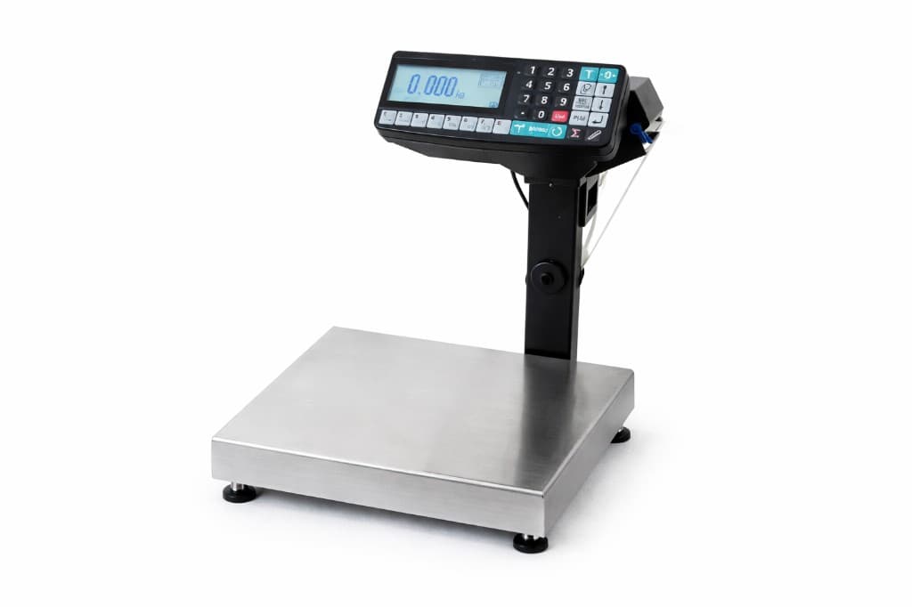 Весы с печатью чеков или этикеток MK-RP10-1