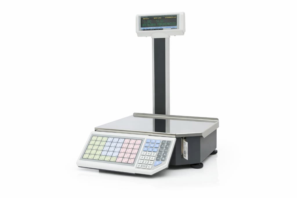 Весы с печатью этикеток Штрих-Принт v4.5