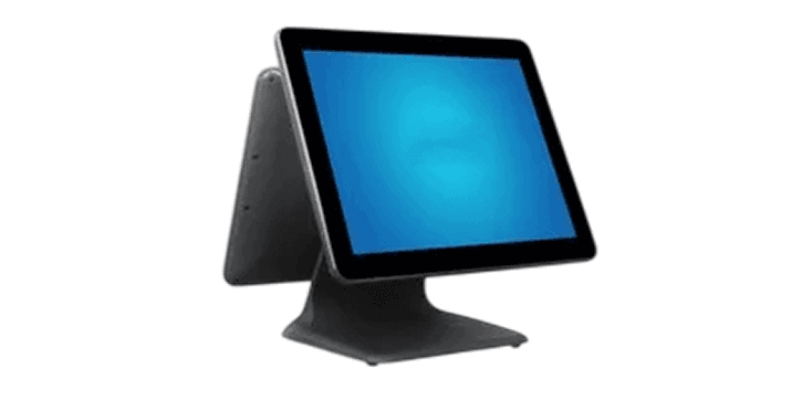 Сенсорный моноблок с двумя экранами T660 DUO screen