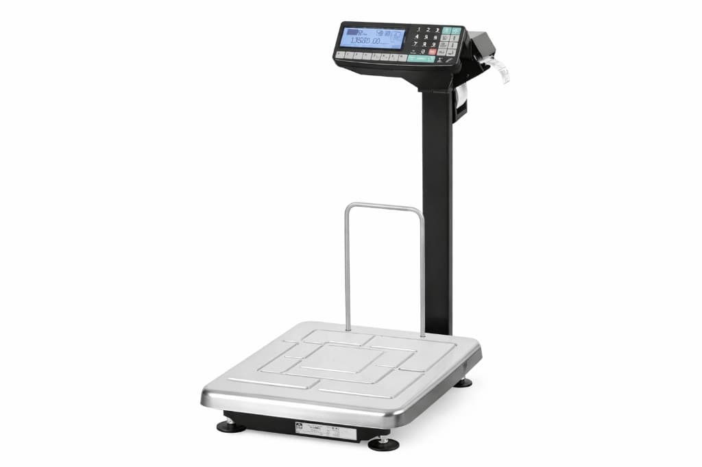Весы с печатью чеков и этикеток TBS-RP3