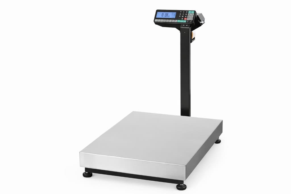 Весы с печатью этикеток и чеков ТВМ-600.2-RP3