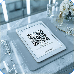 QR-код для меню заведения