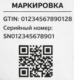 Paloma365-те штрихкод пен тауар таңбалауы