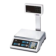 Торговые весы, подключённые к кассе Paloma365