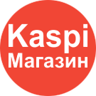 Логотип Kaspi Магазин