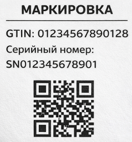 Маркировка товара с QR-кодом
